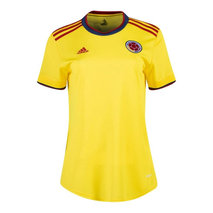 Maillot Columbia Domicile Femme 2021 Pas Cher